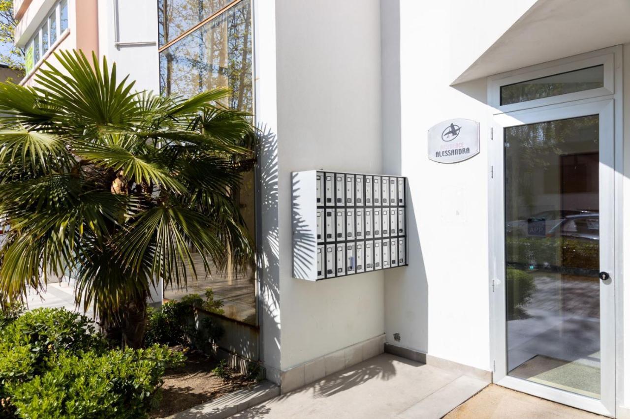 Residence Alessandra Cesenatico Buitenkant foto