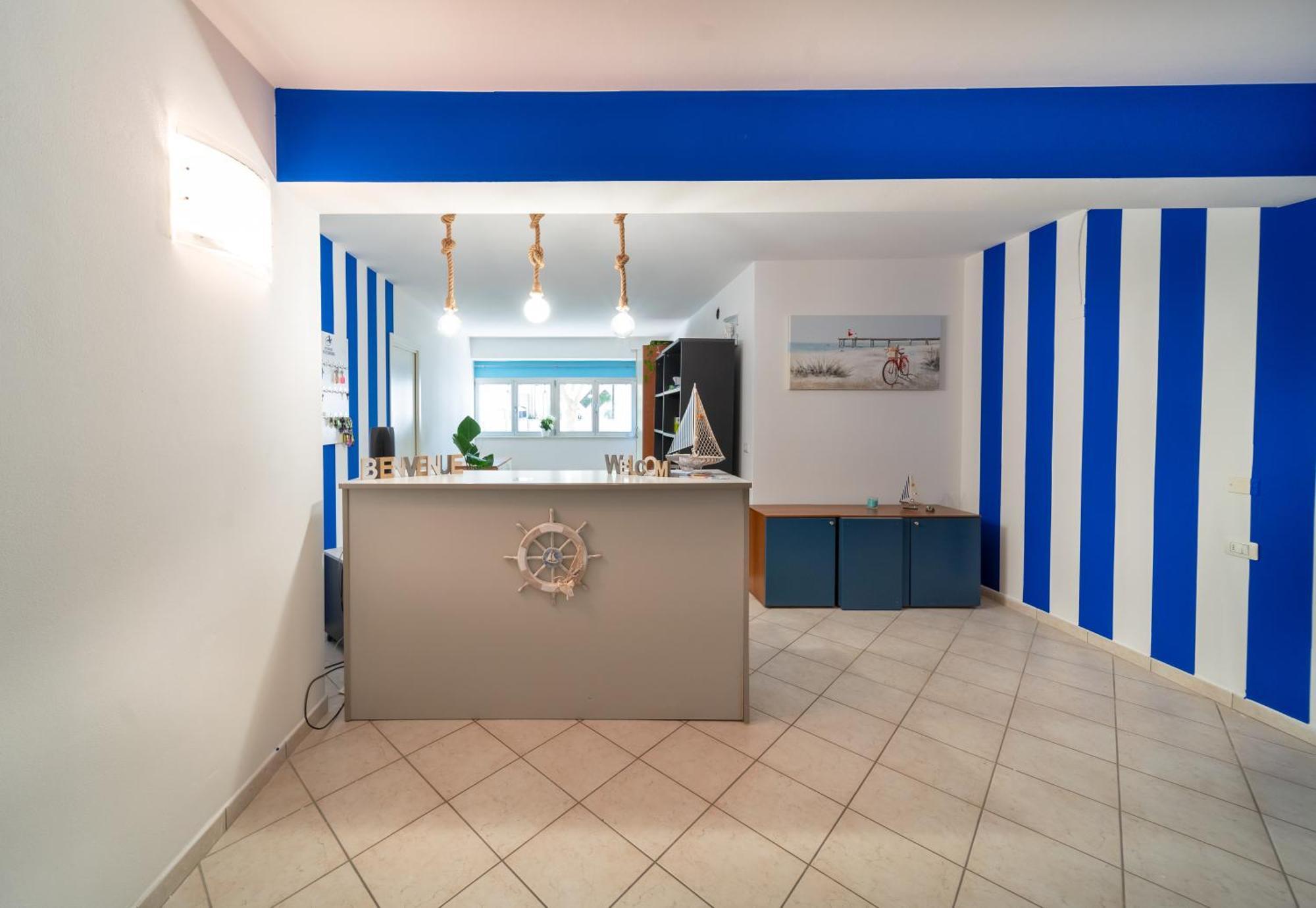 Residence Alessandra Cesenatico Buitenkant foto